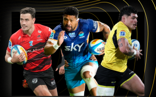Elite players, teams and coaches acknowledged as finalists in New Zealand Rugby Awards Thumbnail