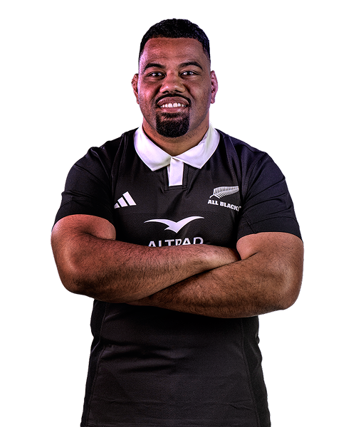 Samisoni Taukei'aho Portrait