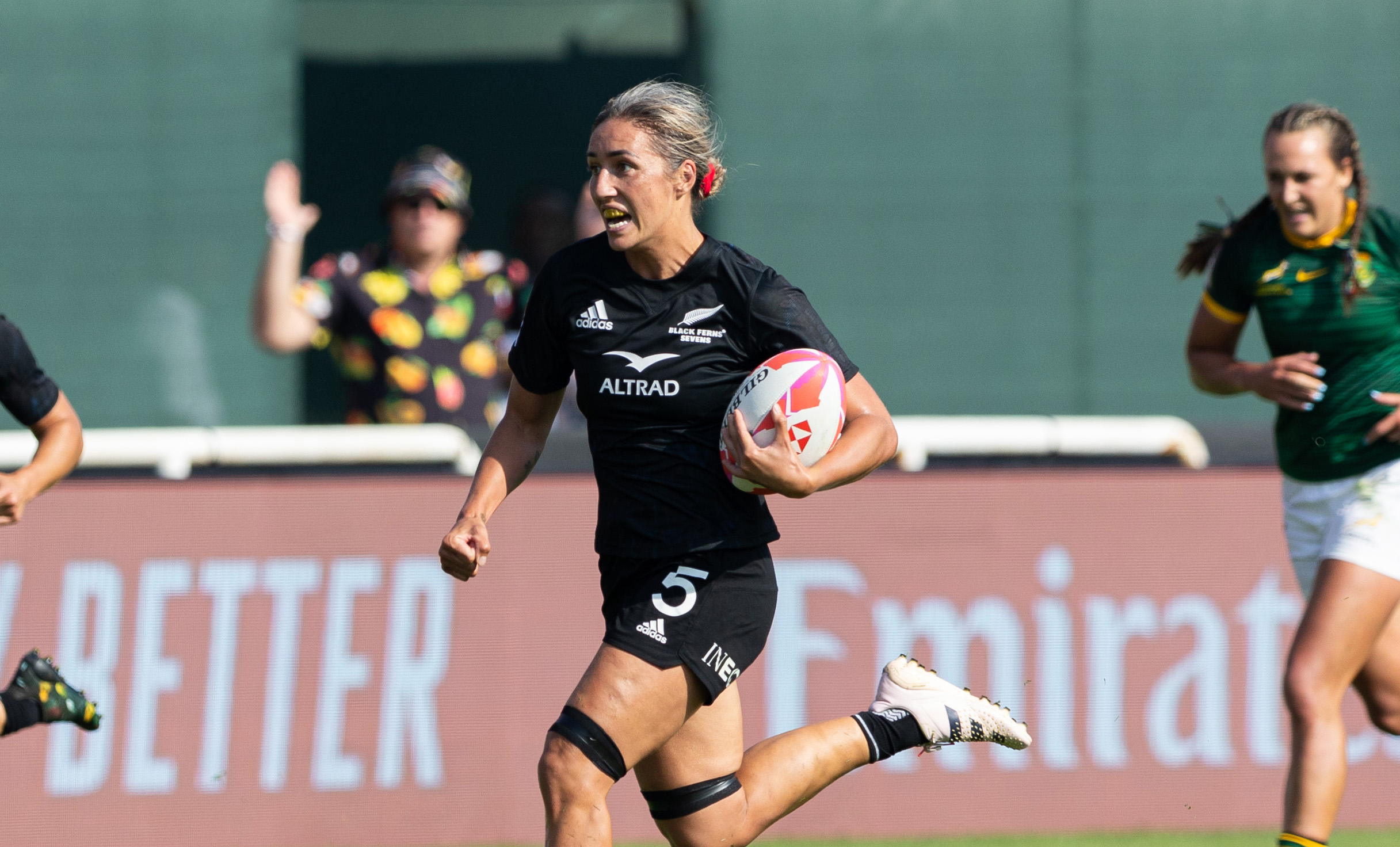 Sarah Hirini recommits to New Zealand Rugby