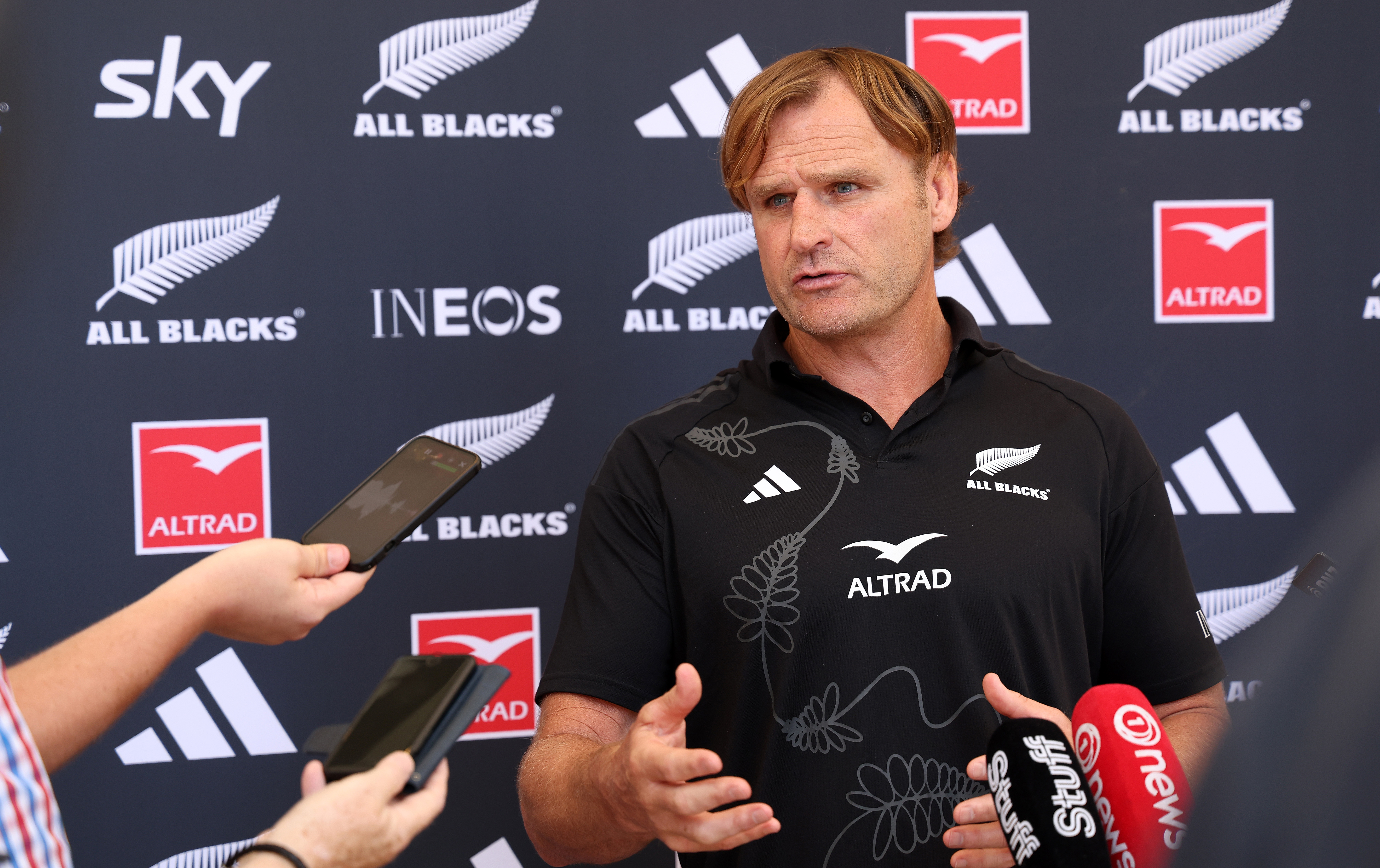 All Blacks 2024 The Silver Fern