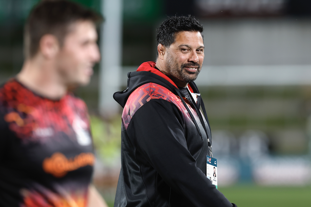 Ross Filipo named Māori All Blacks Head Coach and management group confirmed