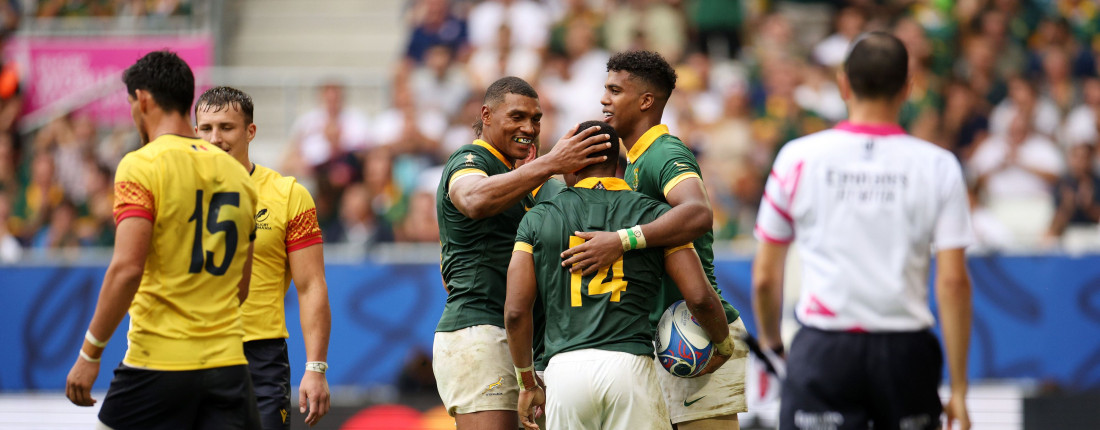 South Africa v Romania Rugby World Cup France 2023