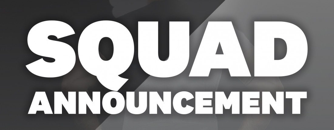 Squad Announcement
