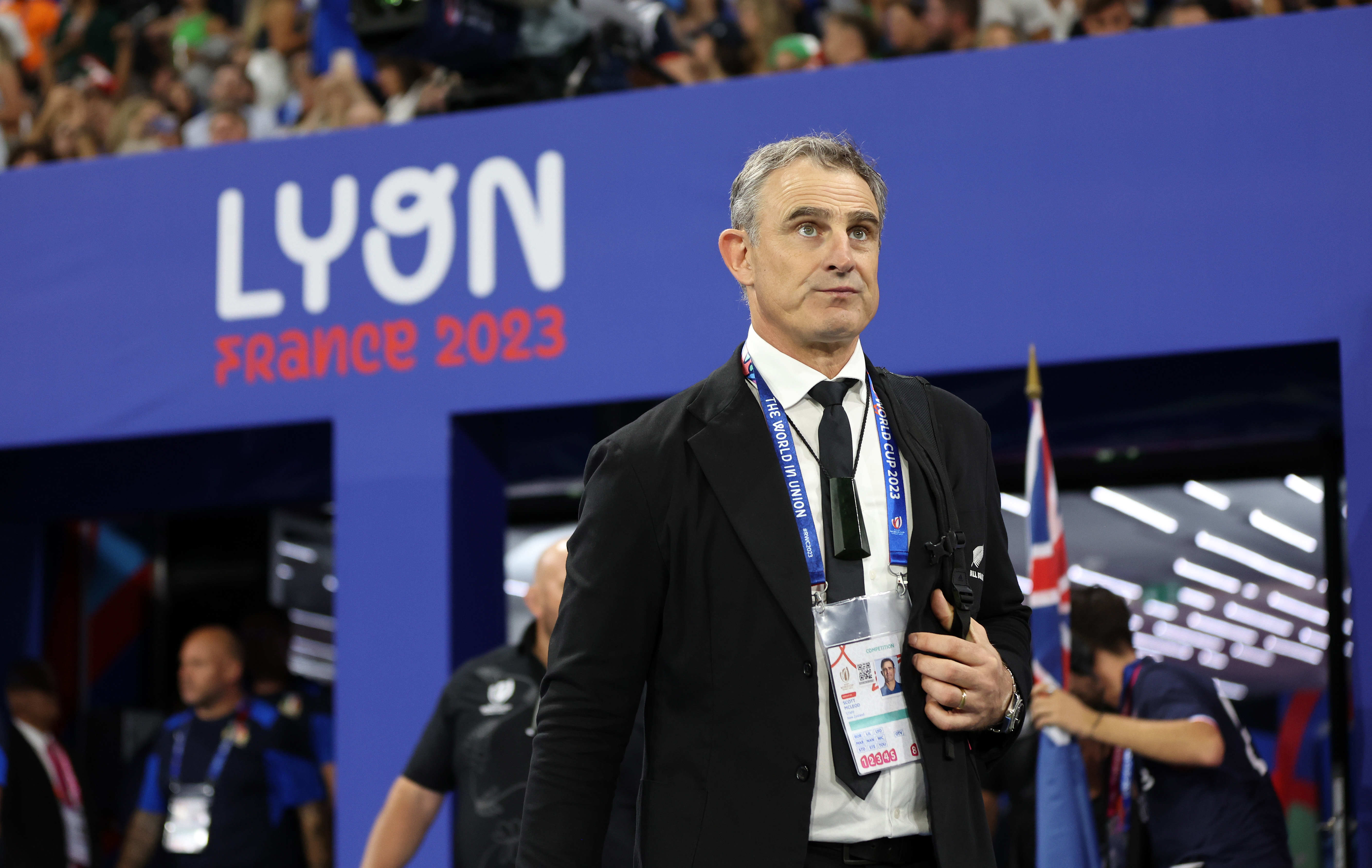 How Scott McLeod Transformed the All Blacks' Defence