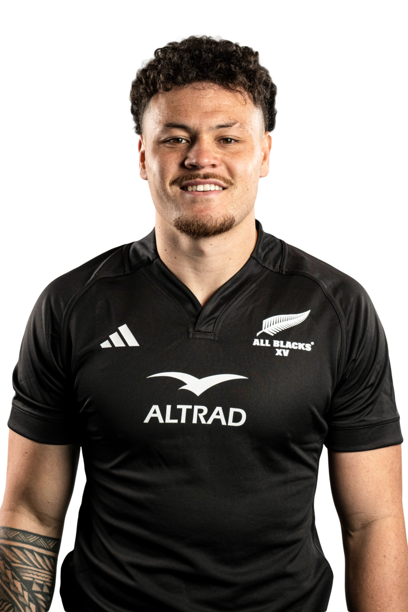 Caleb Tangitau Portrait