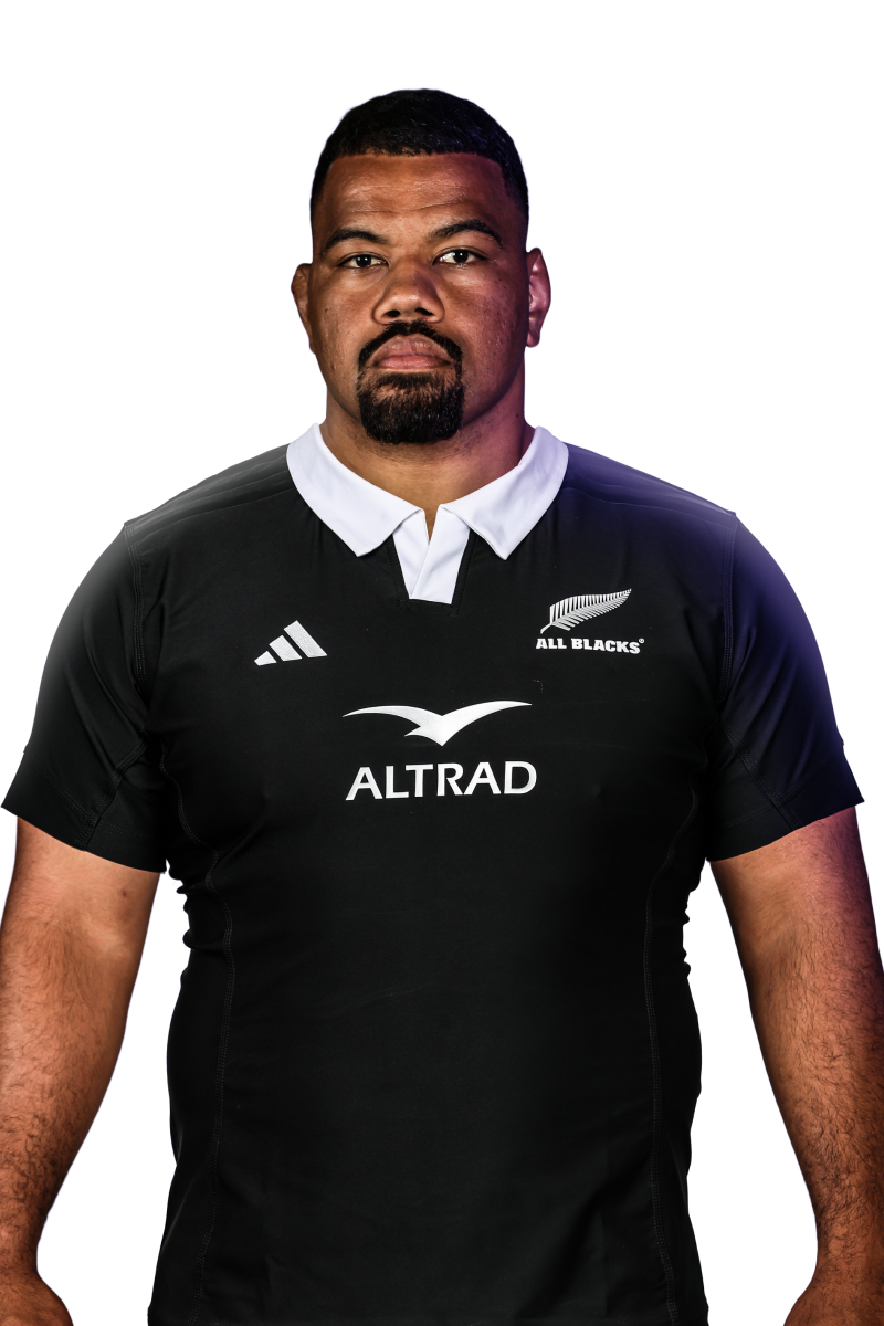 Samisoni Taukei'aho Portrait