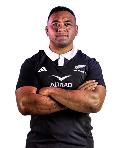 Tevita Mafileo Portrait