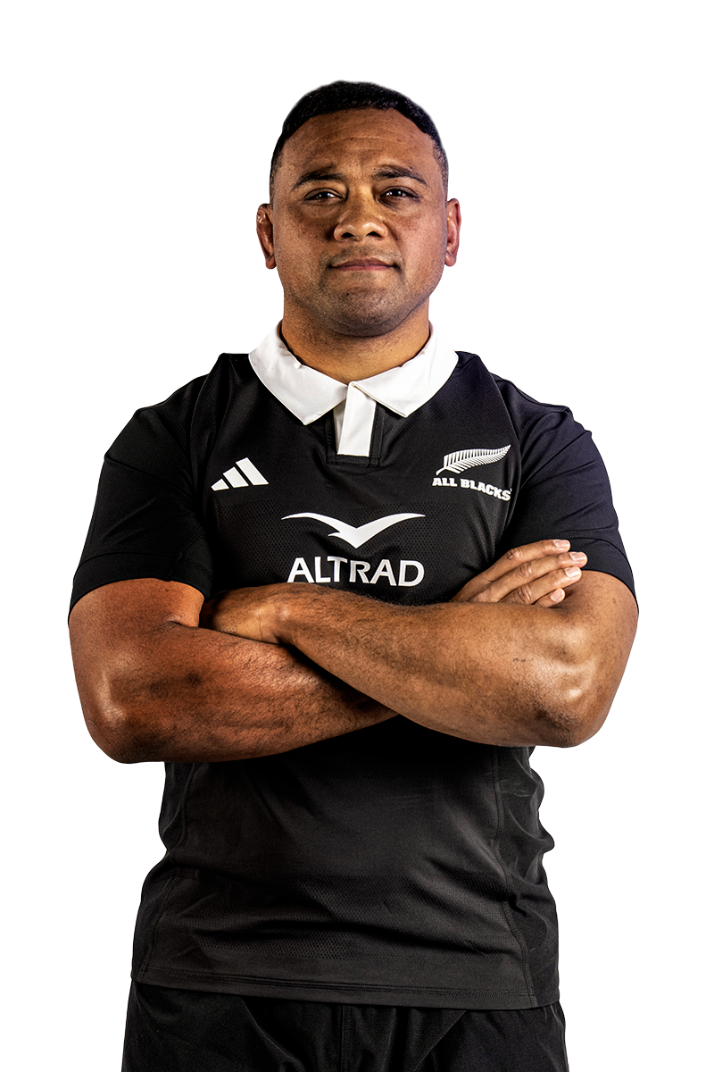 Tevita Mafileo Portrait