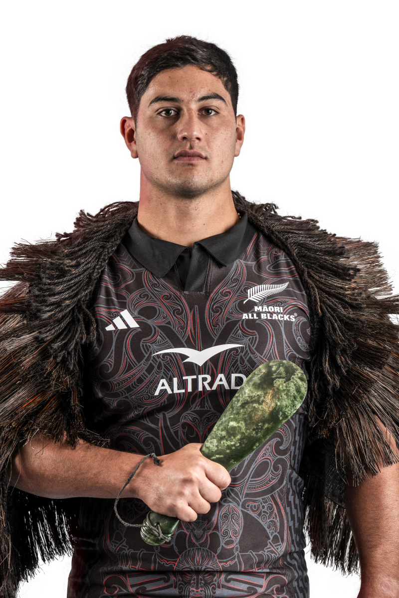 Mason Tupaea Portrait