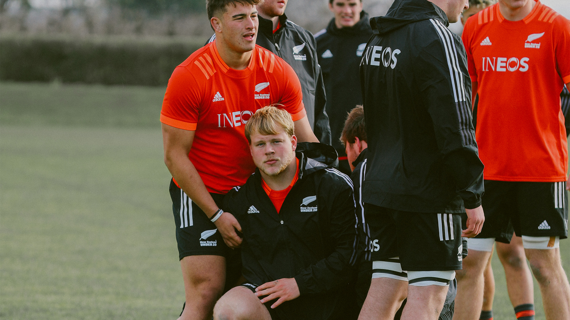 New Zealand Under 20s named to face Fiji