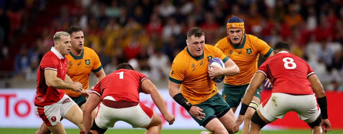 Wales v Australia Rugby World Cup France 2023