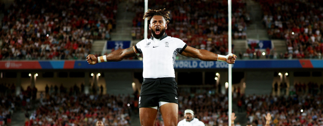 Wales v Fiji Rugby World Cup France 2023