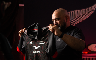 New Māori All Blacks jersey launches honouring legacy and strength