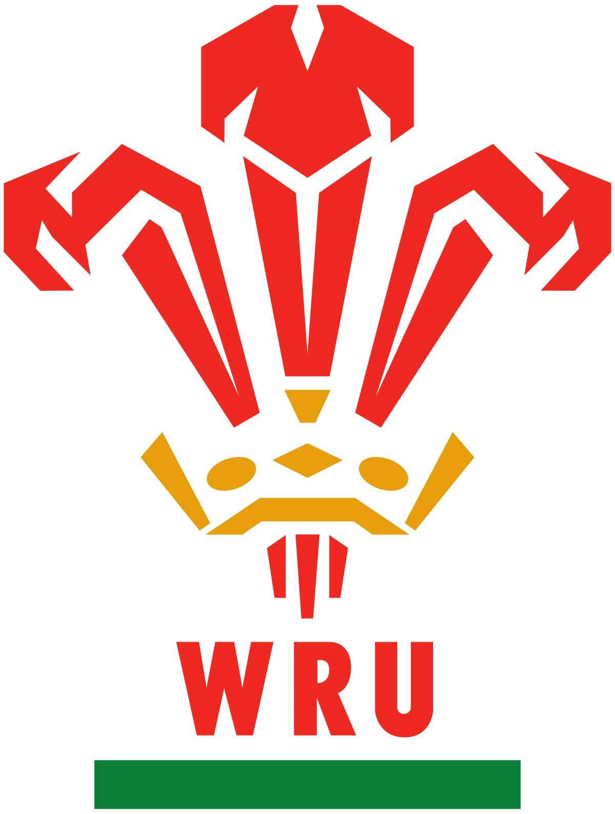 Welsh Rugby Union logo v4