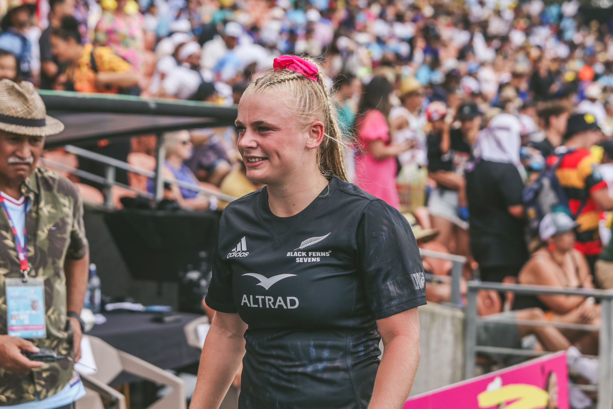 Jorja Miller confirms long term contract with Black Ferns Sevens