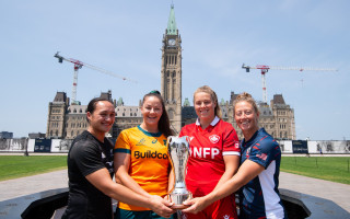 World Rugby Pacific Four Series Captains Photocall 1