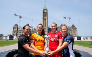 World Rugby Pacific Four Series Captains Photocall 1