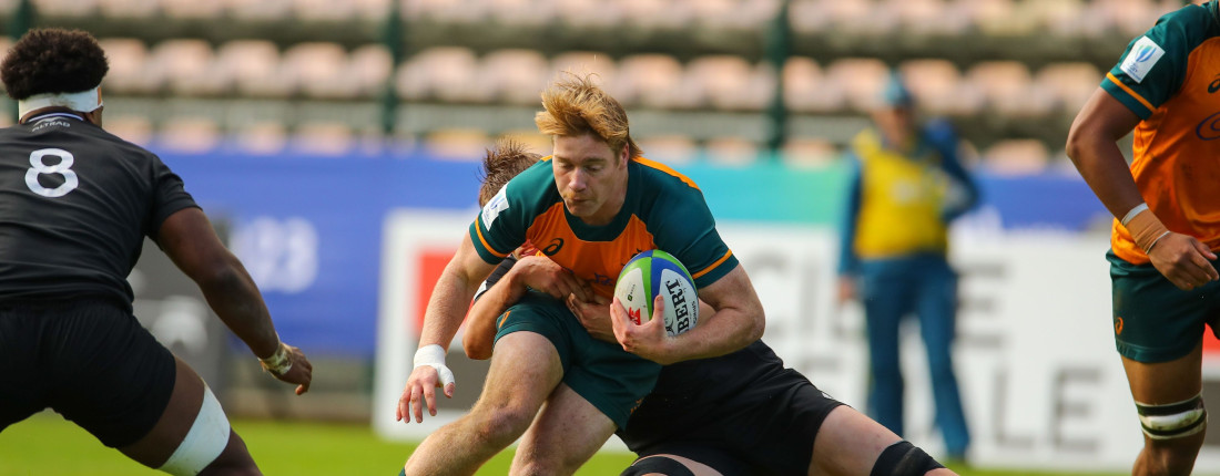 World Rugby U20 Championship 2023 Fifth place semi final New Zealand v Australia 1