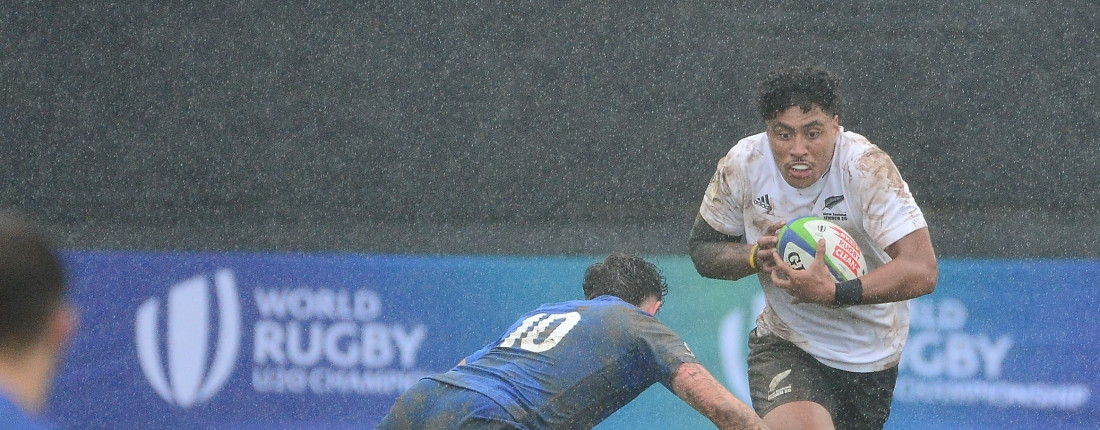World Rugby U20 Championship 2023 Pool A France v New Zealand v5