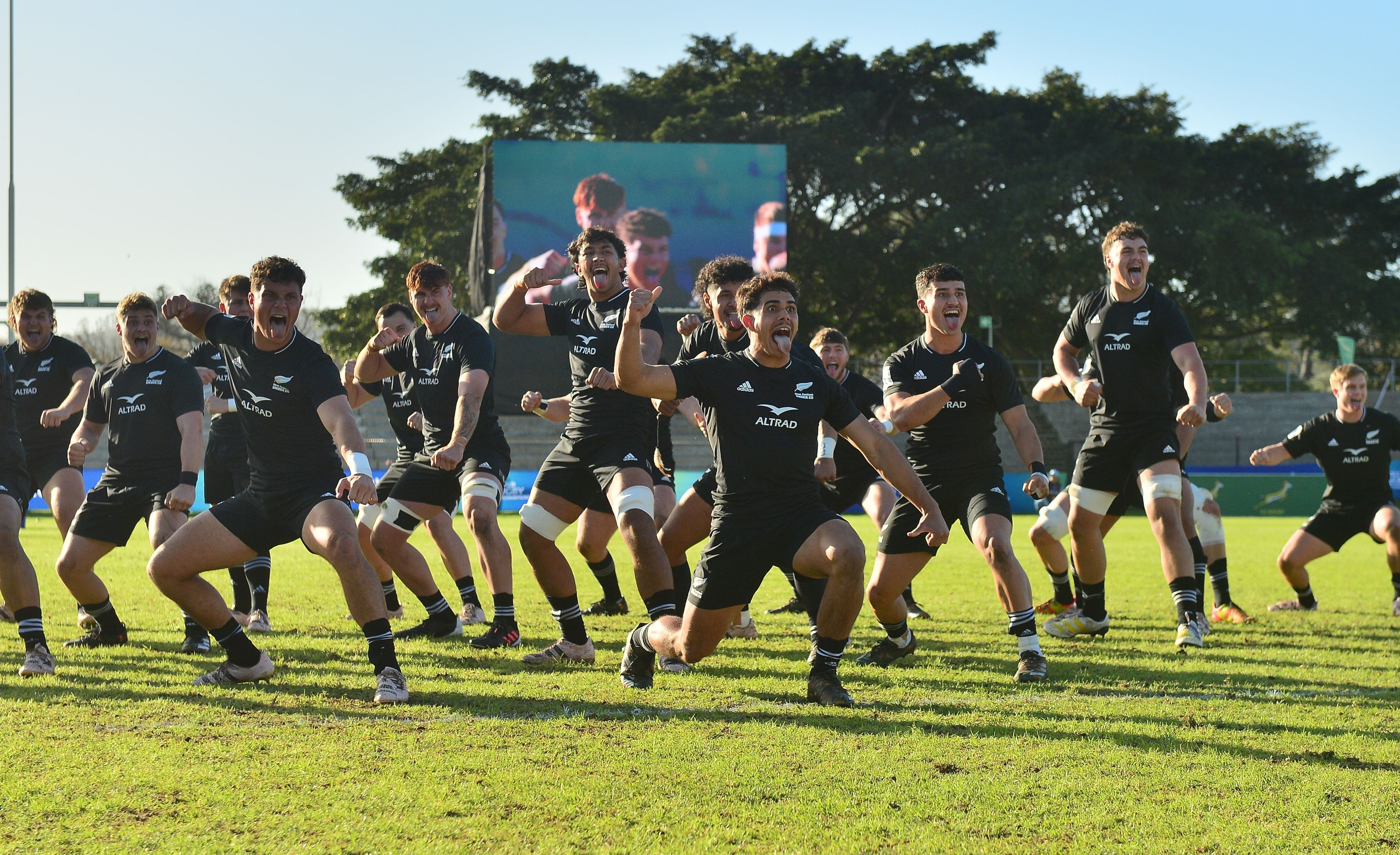 New Zealand Under 20s named for Australia clash in Cape Town