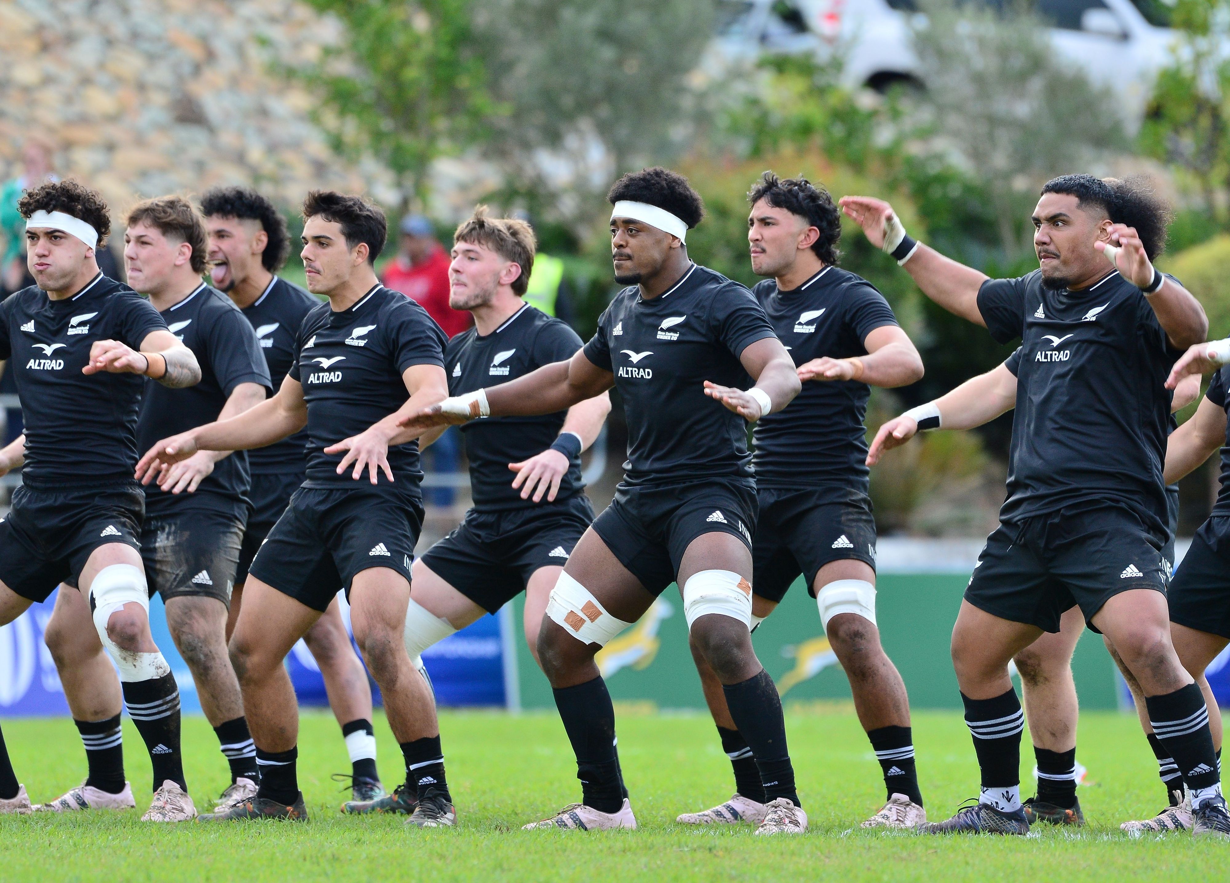 New Zealand Under 20 Named For France Clash Allblacks