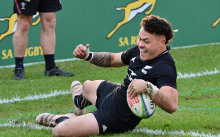 World Rugby U20 Championship 2023  Pool A Wales v New Zealand