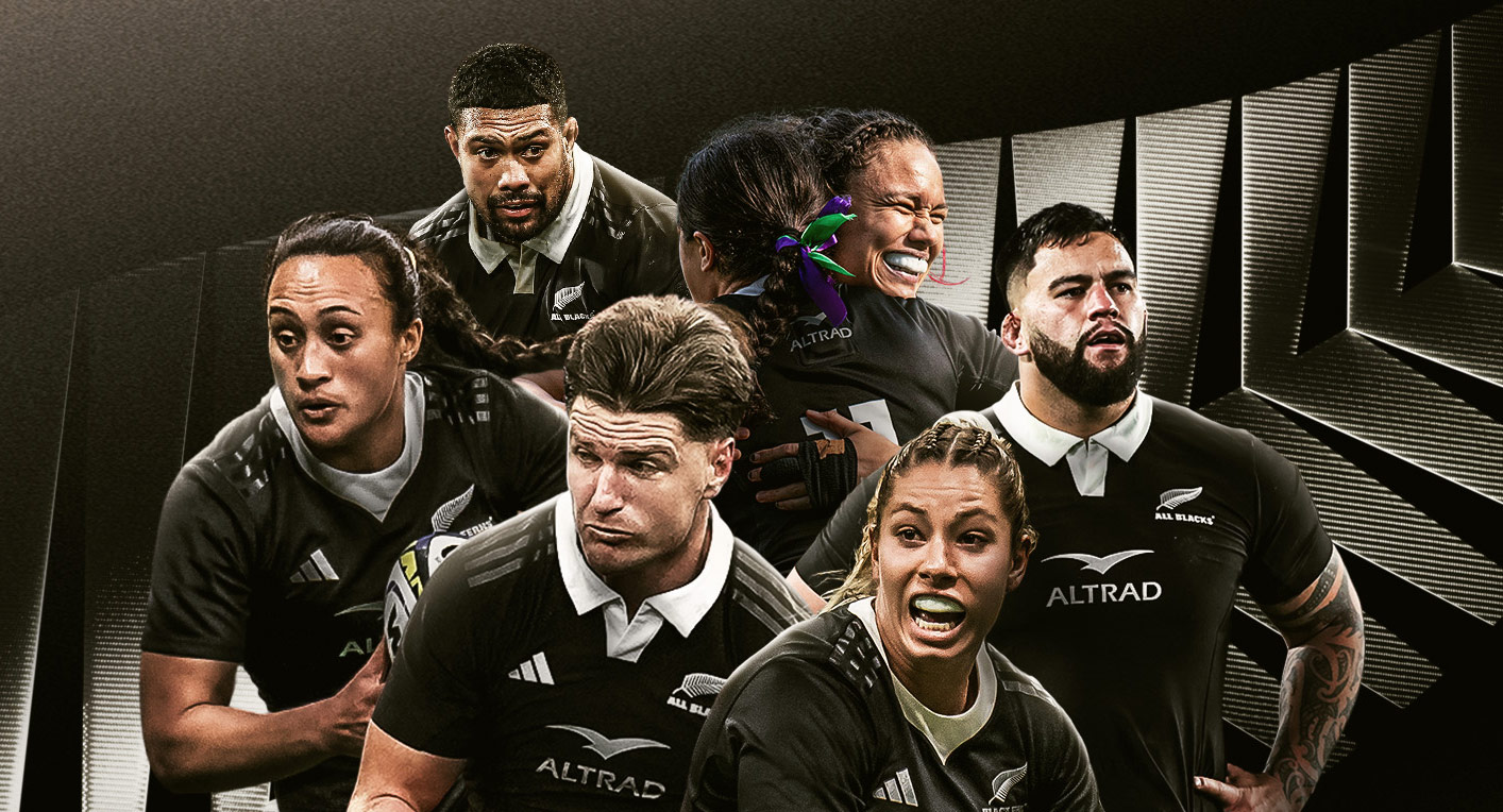All Blacks 2025 The Silver Fern
