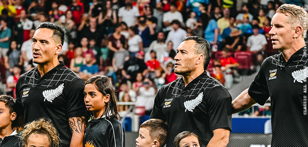 The Classic All Blacks are back