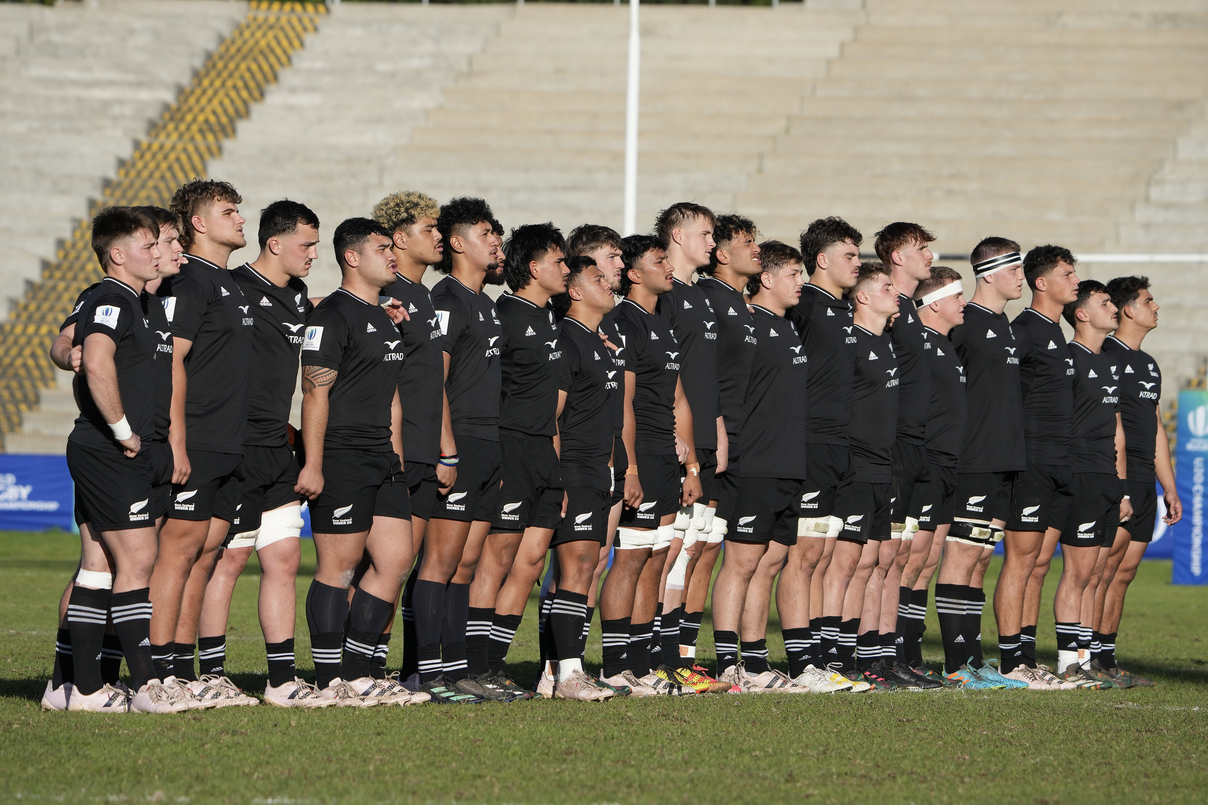 New Zealand Under 20s named for final match against Georgia