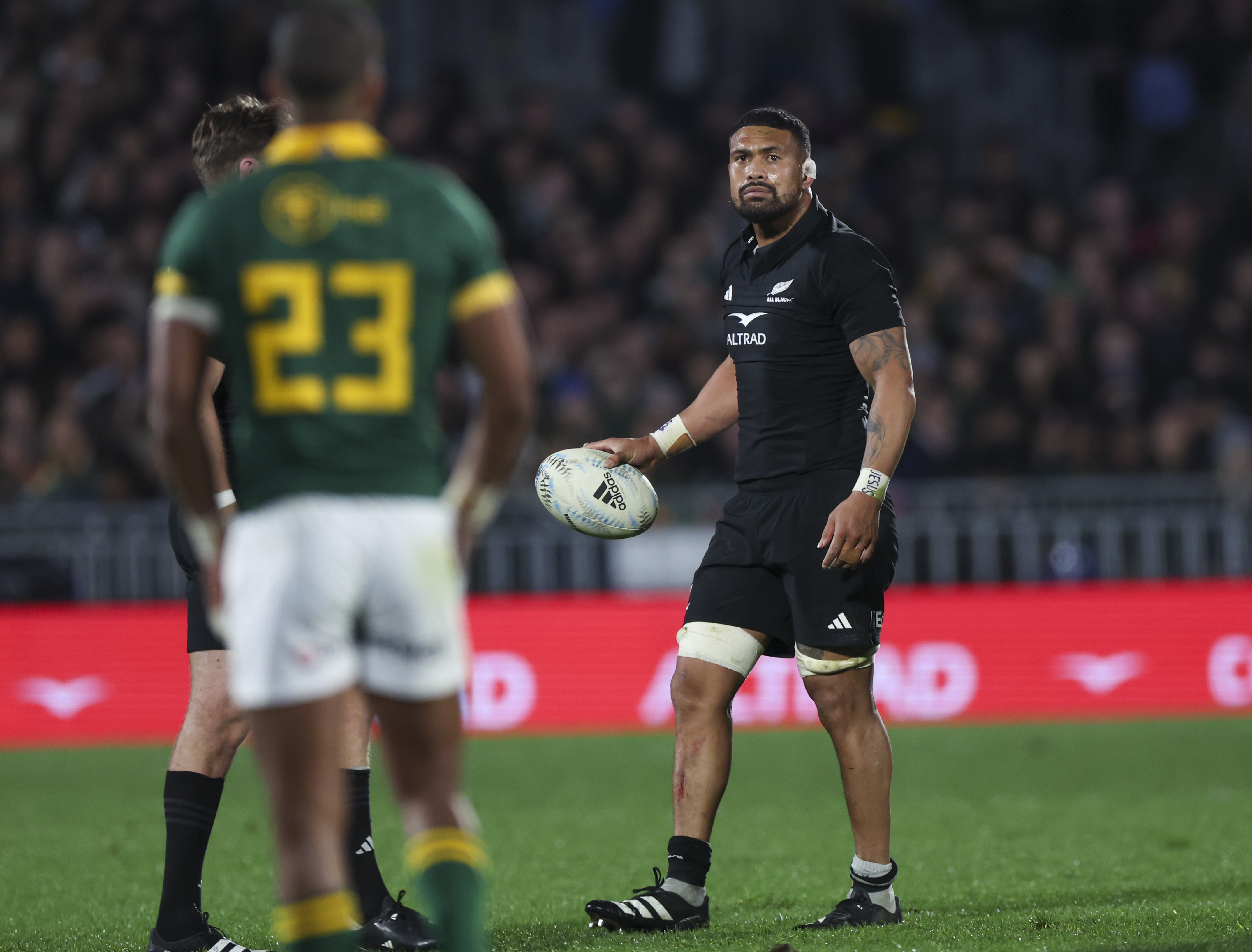 Ardie Savea to captain All Blacks against Australia in Melbourne