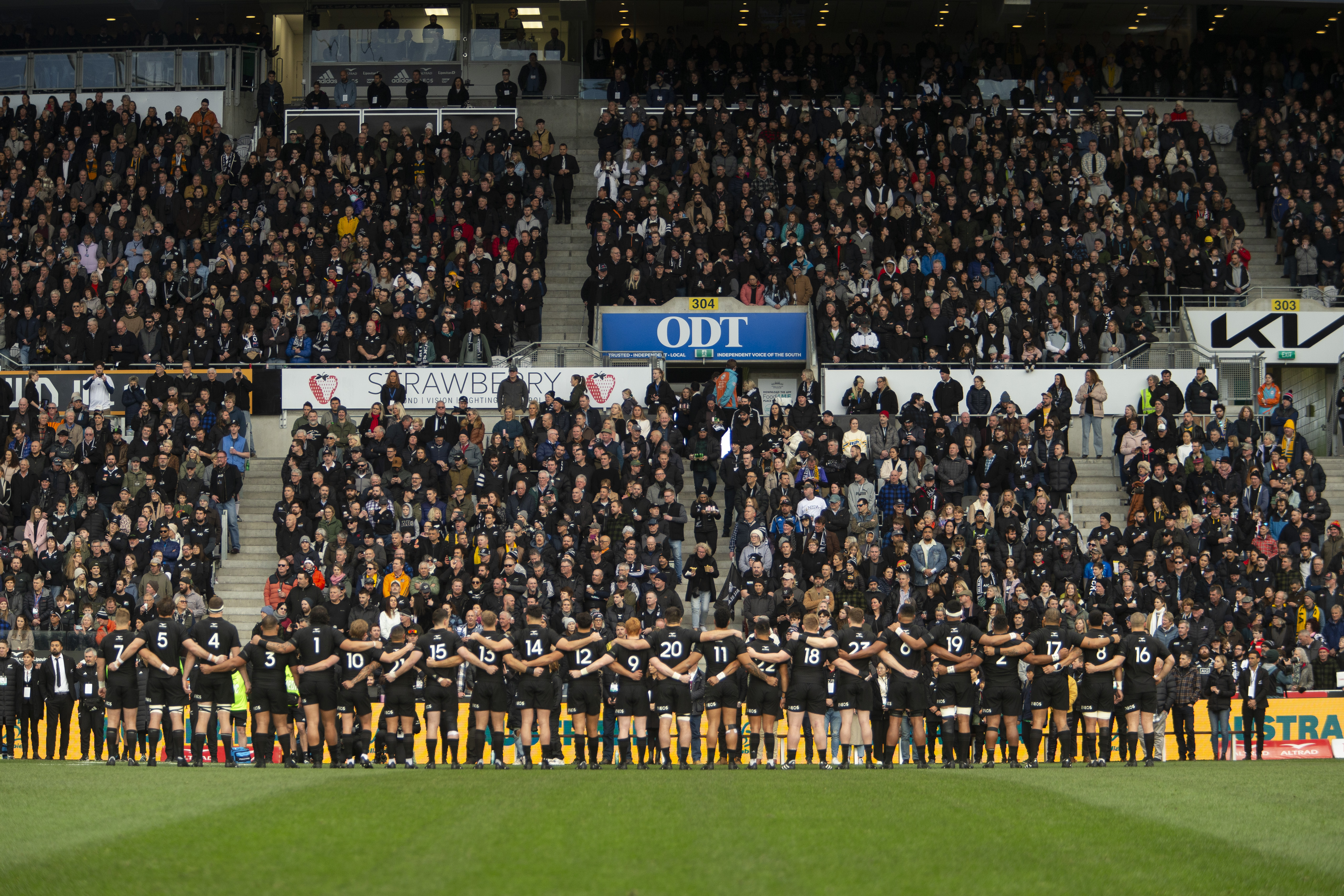 All Blacks 2024 Test schedule announced