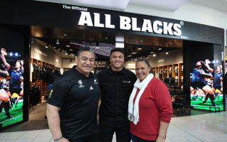 All Blacks depart for Rugby World Cup Thumbnail