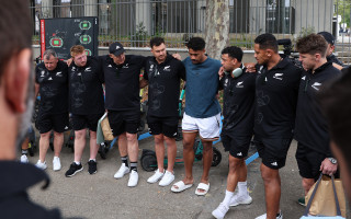 All Blacks expect ‘physical’ Namibia outift in Toulouse Thumbnail