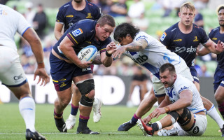 Leading by Example: Ethan de Groot Steps Up for Highlanders