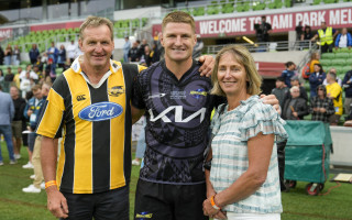 Jordie Barrett reflects on 100 games with the Hurricanes Thumbnail