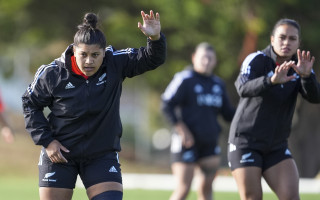 Chryss Viliko pumped for Black Ferns start