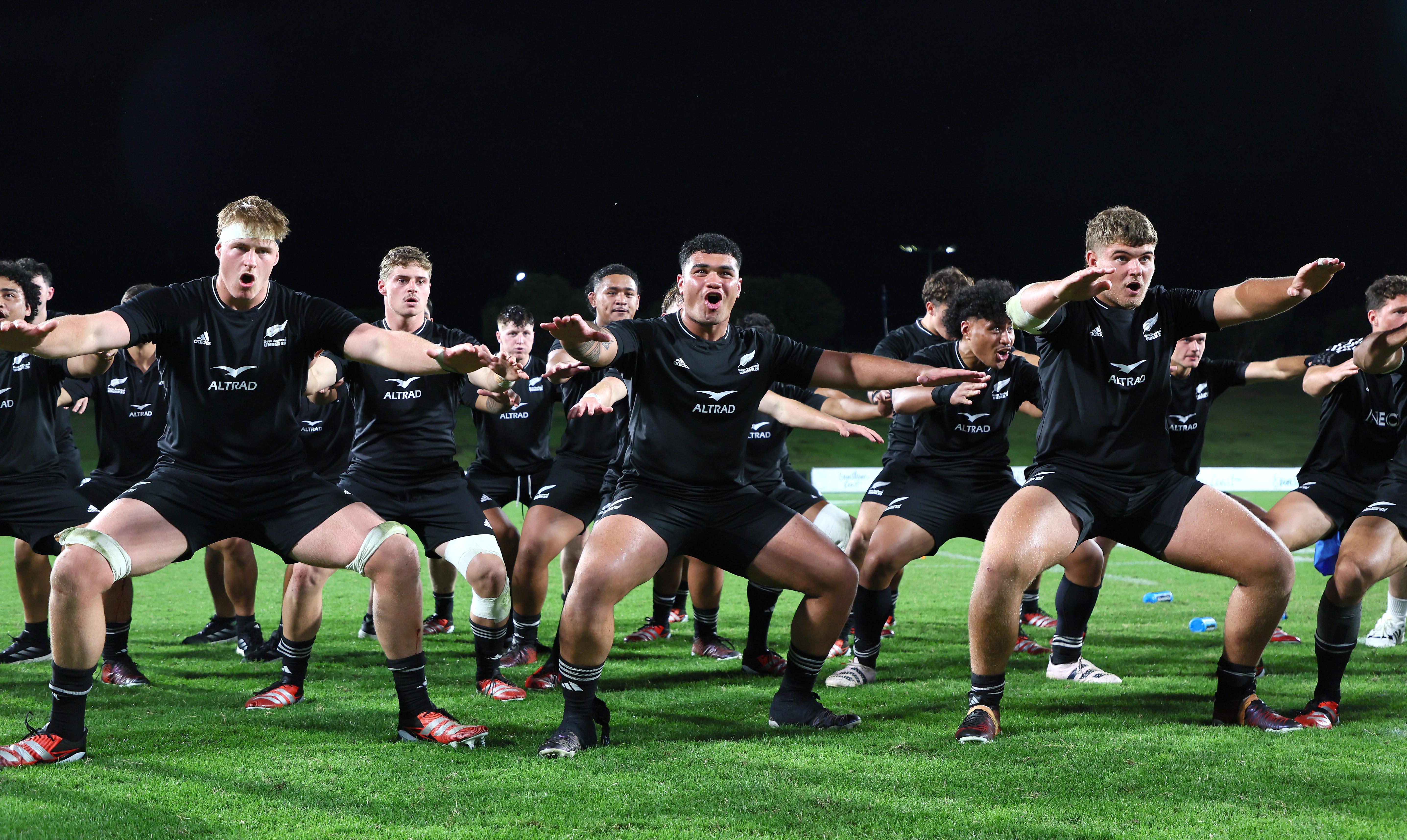 2024 New Zealand U20s The Silver Fern