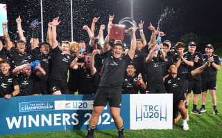 New Zealand Under 20 make history on the Sunshine Coast