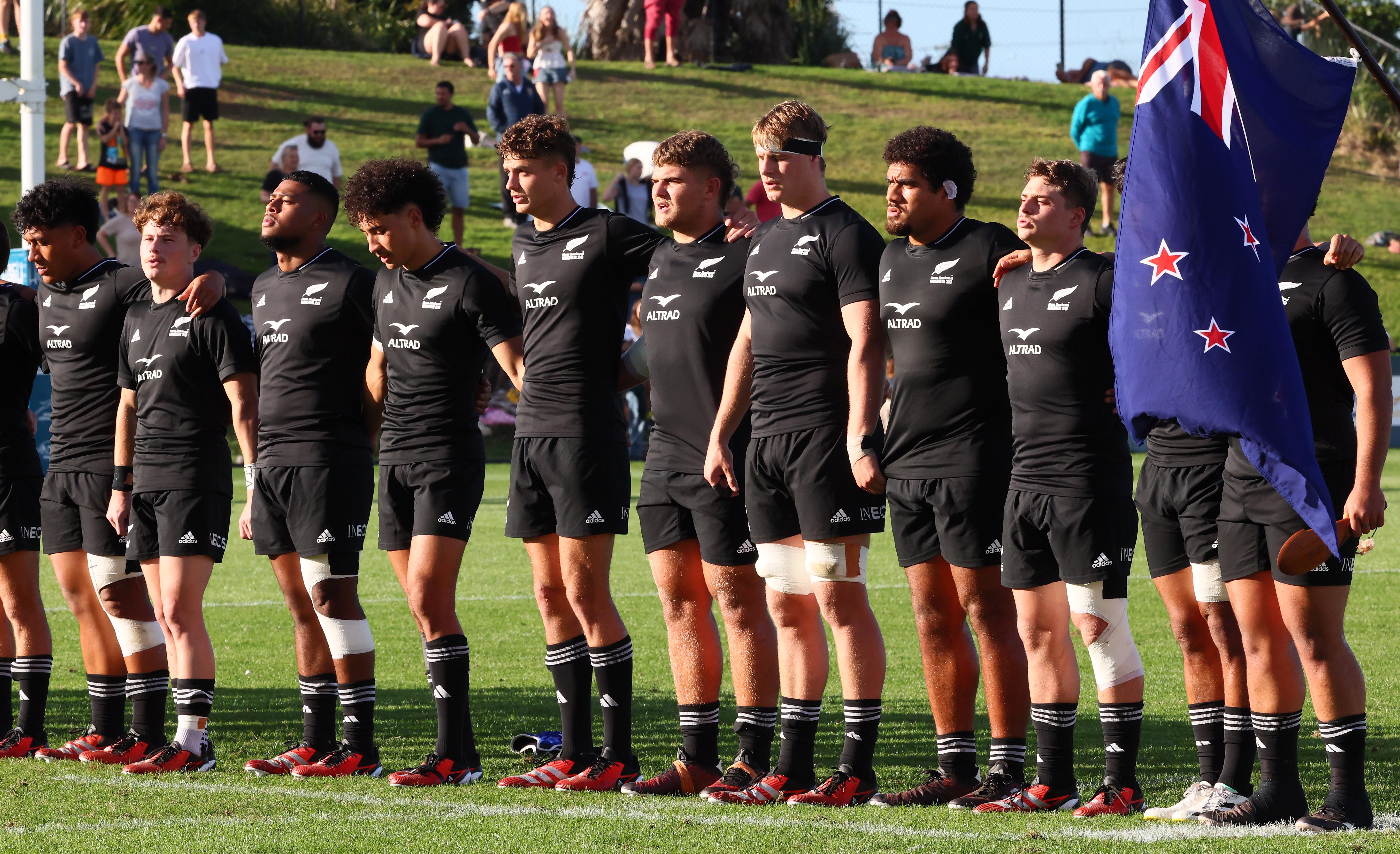 New Zealand Under 20 team named for campaign opener