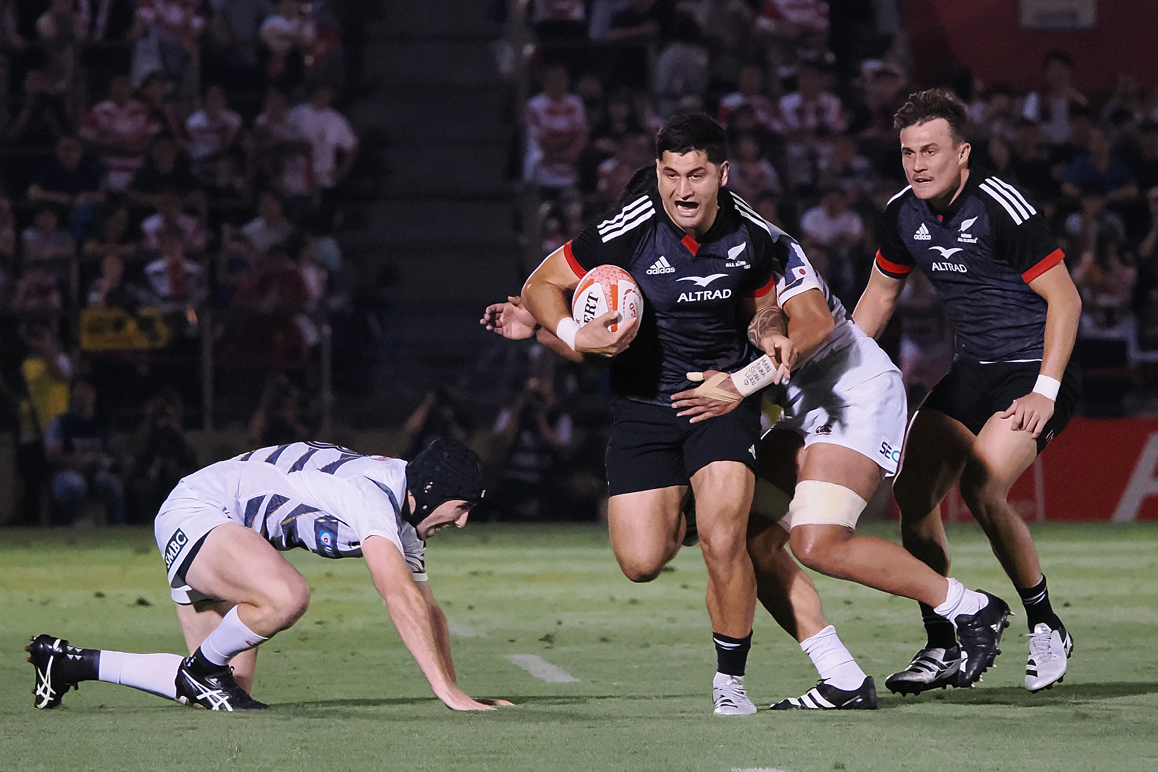 Rameka Poihipi's surprising journey to Māori All Blacks Co-Captaincy