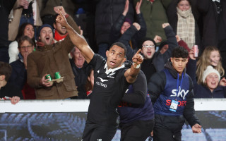 All Blacks edge England in one point thriller Thumbnail