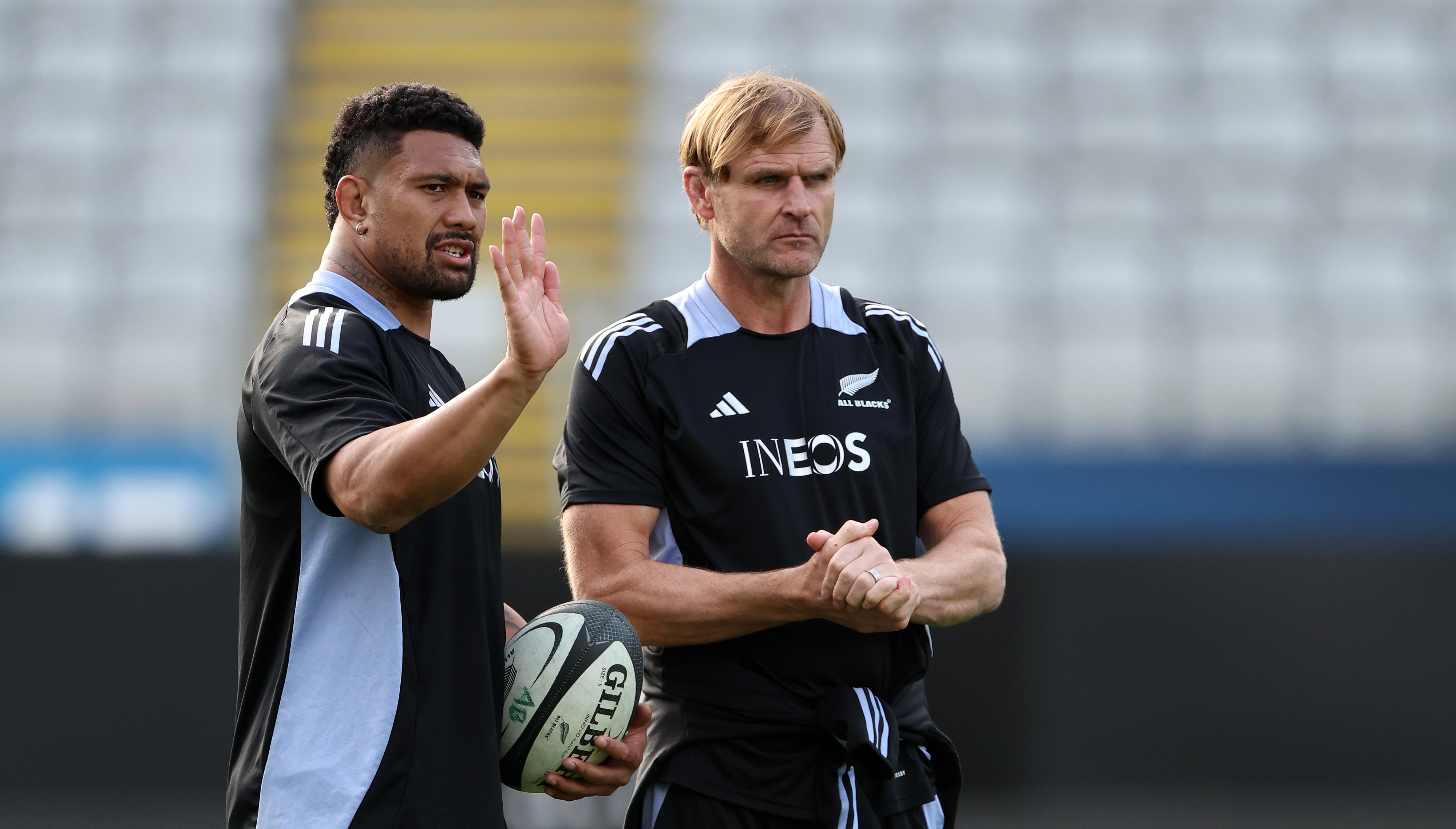 All Blacks switch focus to the Springboks