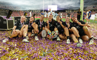 Black Ferns Sevens Storm to Singapore Glory