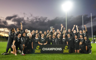 Black Ferns by the Numbers: Pacific Four Champions