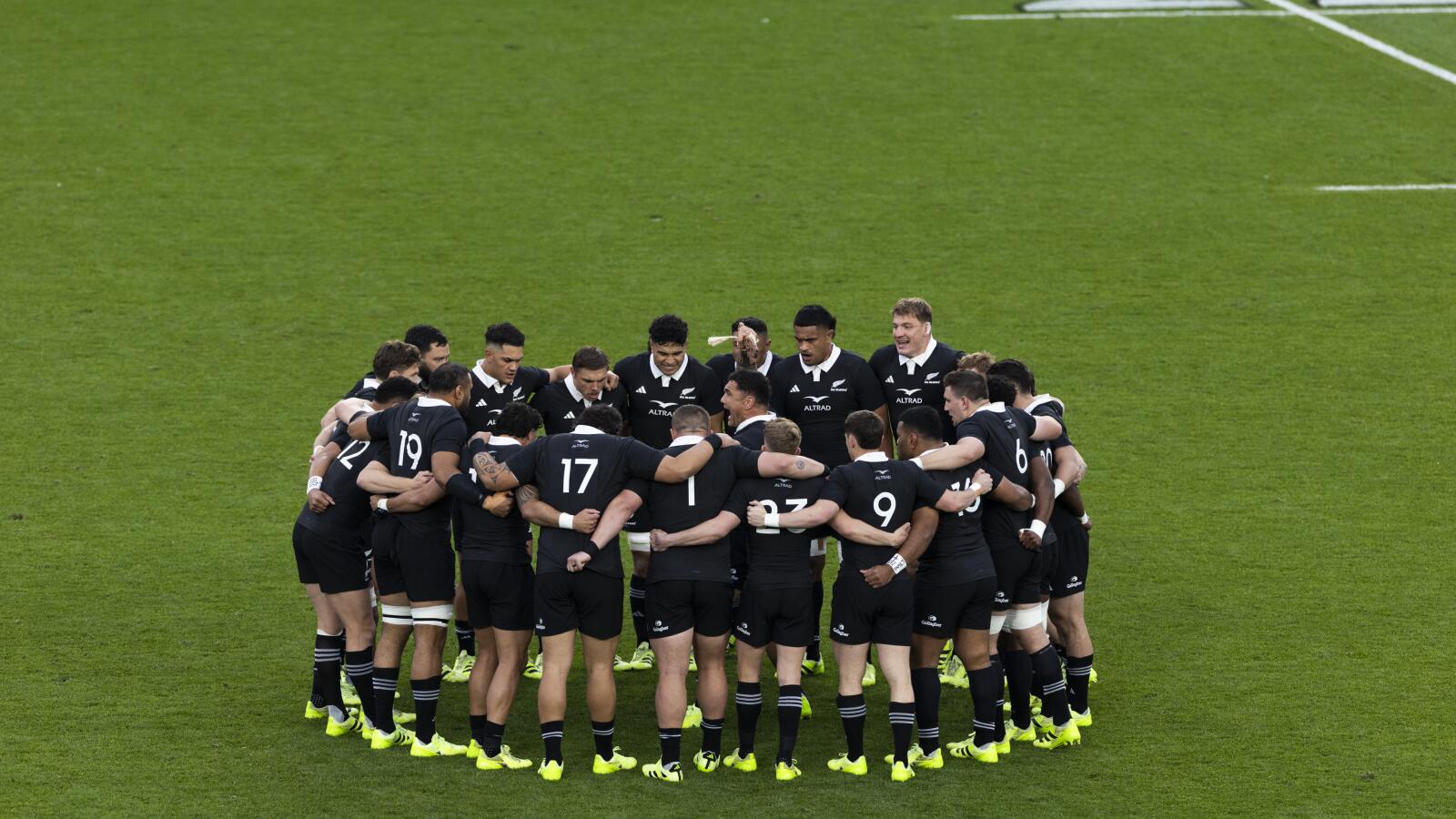 All Blacks announce ticket release ahead of July home series