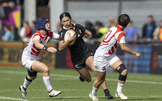 Black Ferns Storm Into Quarterfinals With Win Over Japan