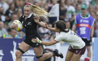 Black Ferns Jorja Miller and Braxton Sorensen-McGee revealed nominees in two of World Rugby's awards Thumbnail