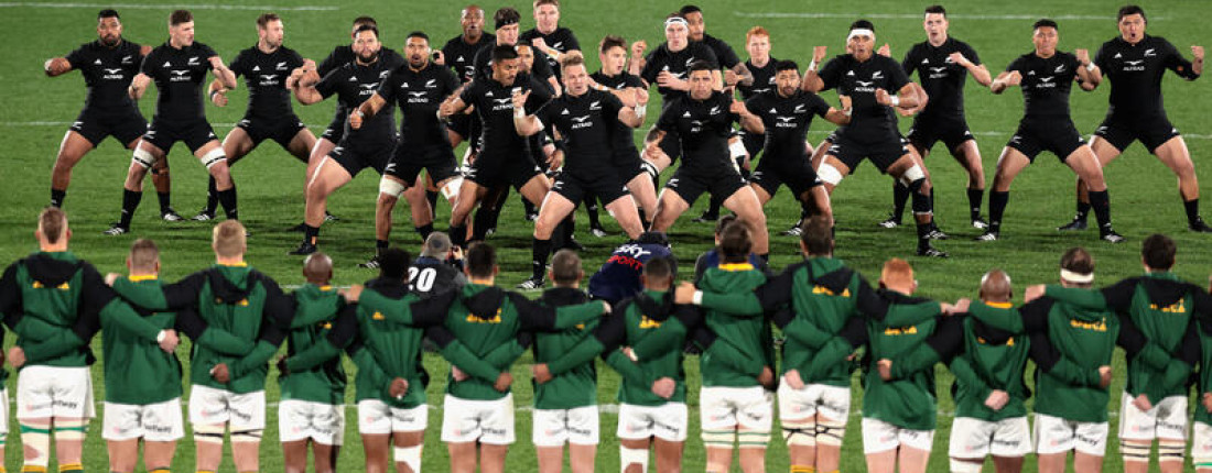 All Blacks Rugby Team in Action - 2025