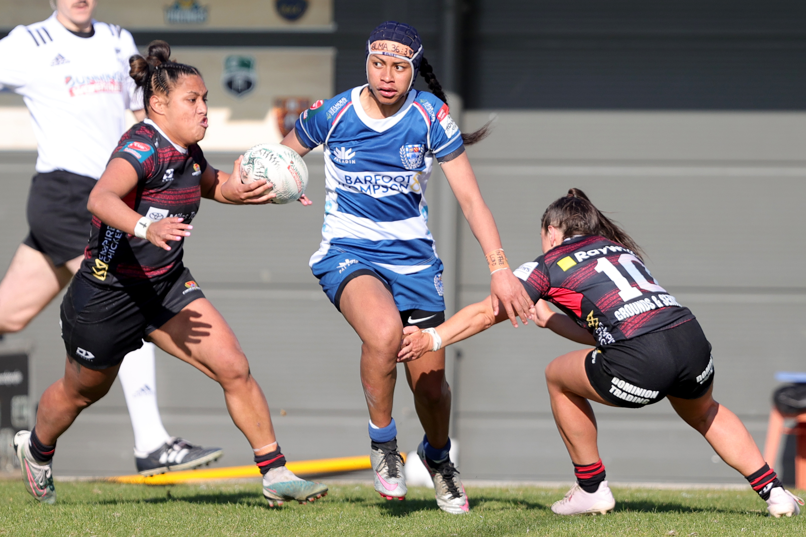 Rising stars set to shine in Black Ferns XV