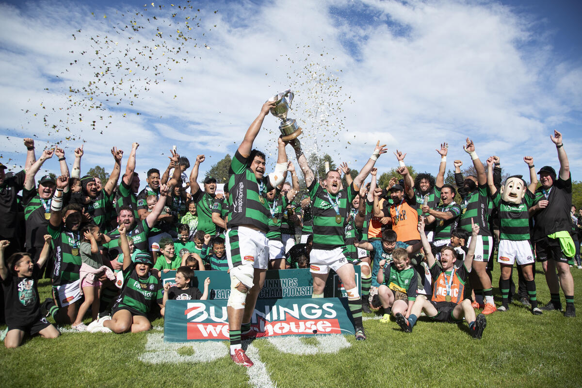 Bunnings Warehouse NPC and Heartland Championship 2024 draws